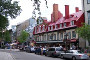 photo of Upper Town, Quebec City, Quebec