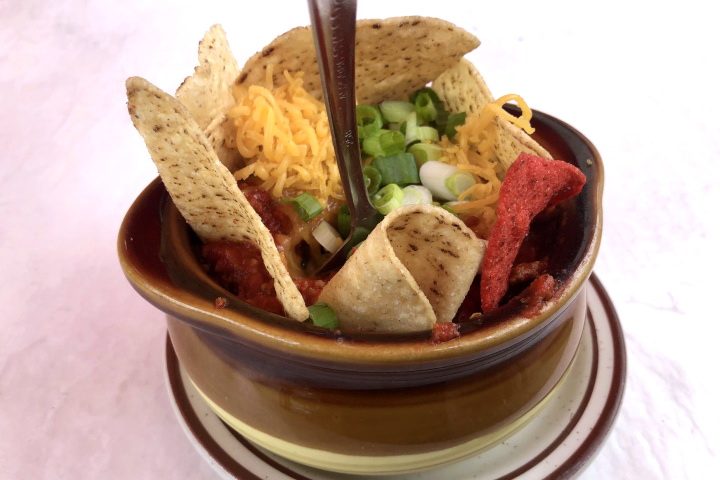 photo of chili from the Vanilla Bean Cafe, Pomfret, CT