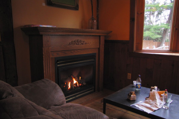 photo of dining area at the Vanilla Bean Cafe, Pomfret, CT