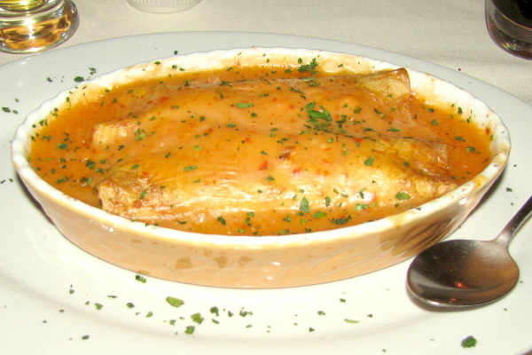 photo of beef cannelloni from Vecchia Roma, Newton, MA