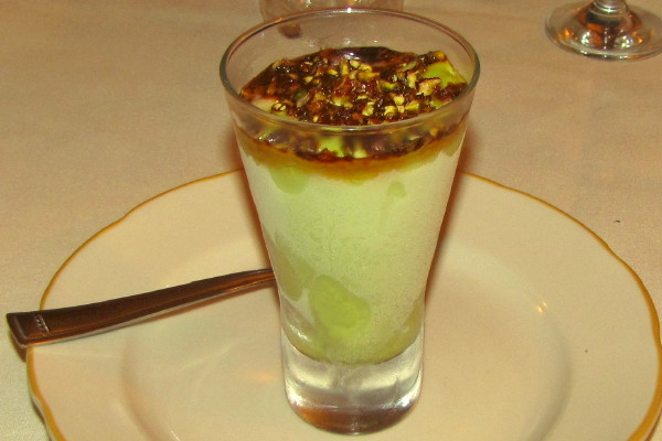 photo of coppa pistachio from Vecchia Roma, Newton, MA