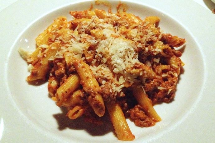 photo of bolognese from Via Lago, Lexington, MA