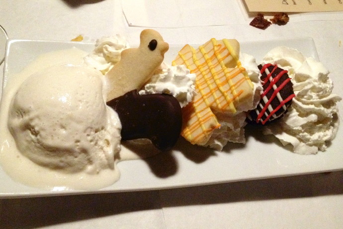 photo of cookies and cream from Via Lago, Lexington, MA