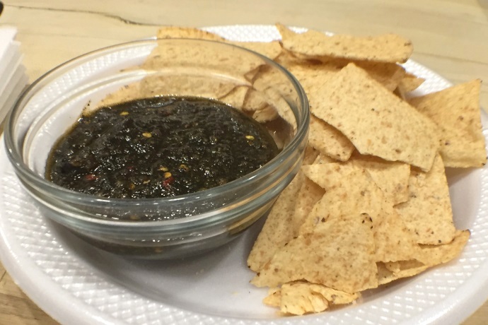photo of salsa from Villa Mexico, Boston, MA