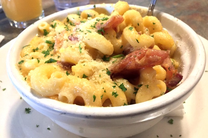 photo of Macaroni and cheese with bacon from The Village Manor, Dedham, MA