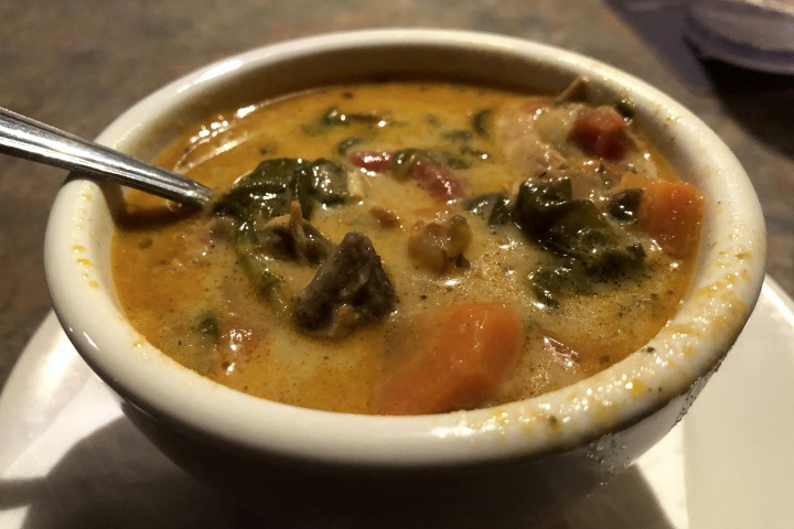 photo of Thai chicken vegetable soup from The Village Manor, Dedham, MA