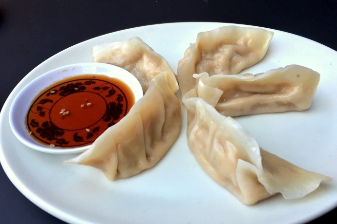 photo of gyoza from Village Sushi and Grill, Roslindale, MA