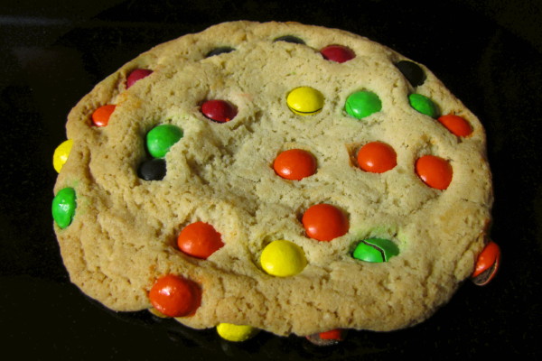 photo of M and M cookie from Wilson Farm, Lexington, MA