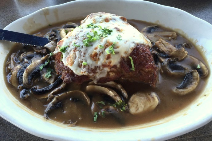 photo of chicken cordon bleu from Winthrop Arms, Winthrop, MA