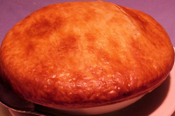 photo of chicken pot pie from Winthrop Arms, Winthrop, MA
