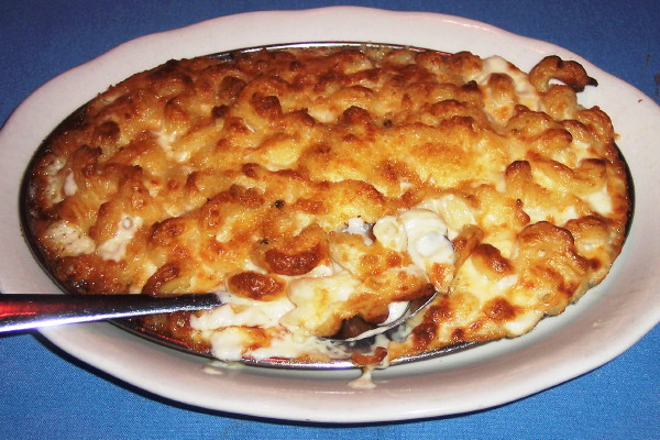 photo of macaroni and cheese from Winthrop Arms, Winthrop, MA