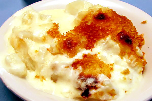 photo of scalloped potatoes from Winthrop Arms, Winthrop, MA