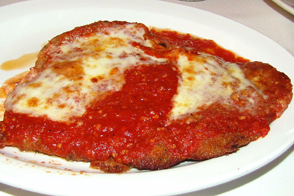 photo of veal parmigiana from Winthrop Arms, Winthrop, MA