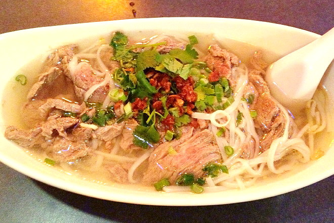 photo of Khmer soup from Wonder Spice Cafe, Jamaica Plain, MA