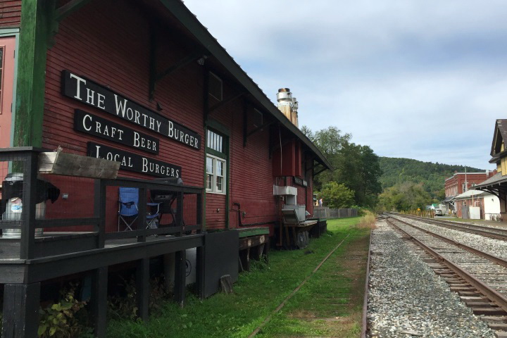 photo of Worthy Burger, South Royalton, VT