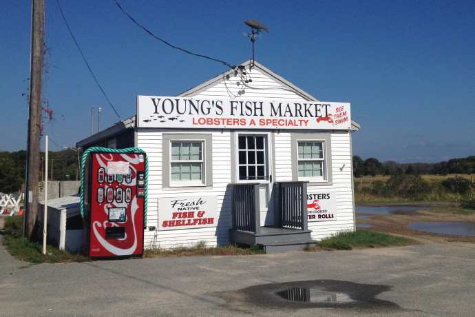 photo of Young's Fish Market, Orleans (Rock Harbor), MA