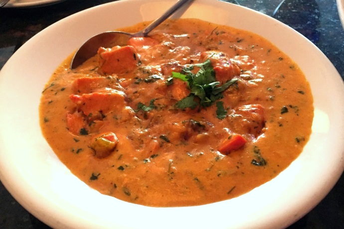 photo of chicken korma from Zaika Indian Bistro, Woburn, MA