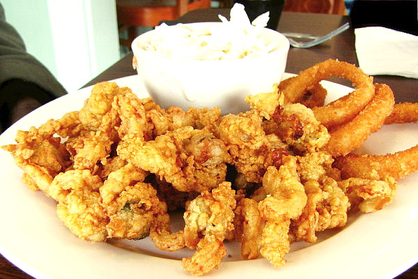 photo of fried clams from Zaleks, Wakefield, MA